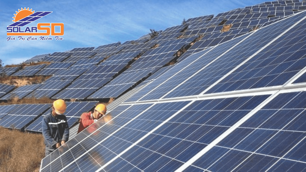 Các chủ đầu tư gặp khó khăn khi EVN yêu cầu cắt giảm sản lượng điện mặt trời