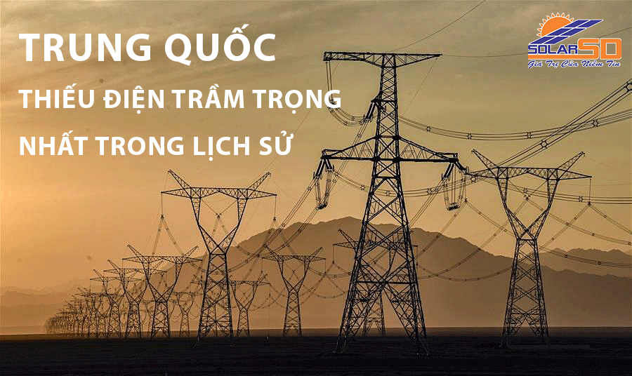 Trung Quốc thiếu điện trầm trọng và bài học cho Việt Nam