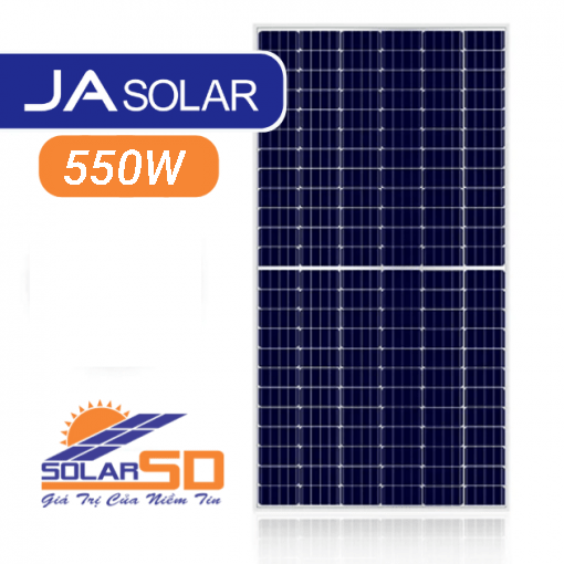 ja solar 550w
